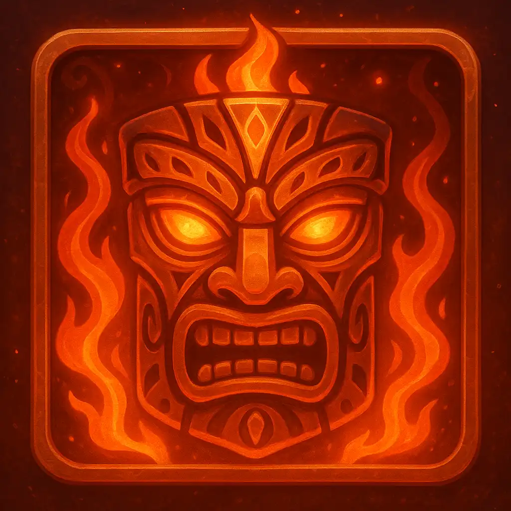 9 Masks Of Fire slot game