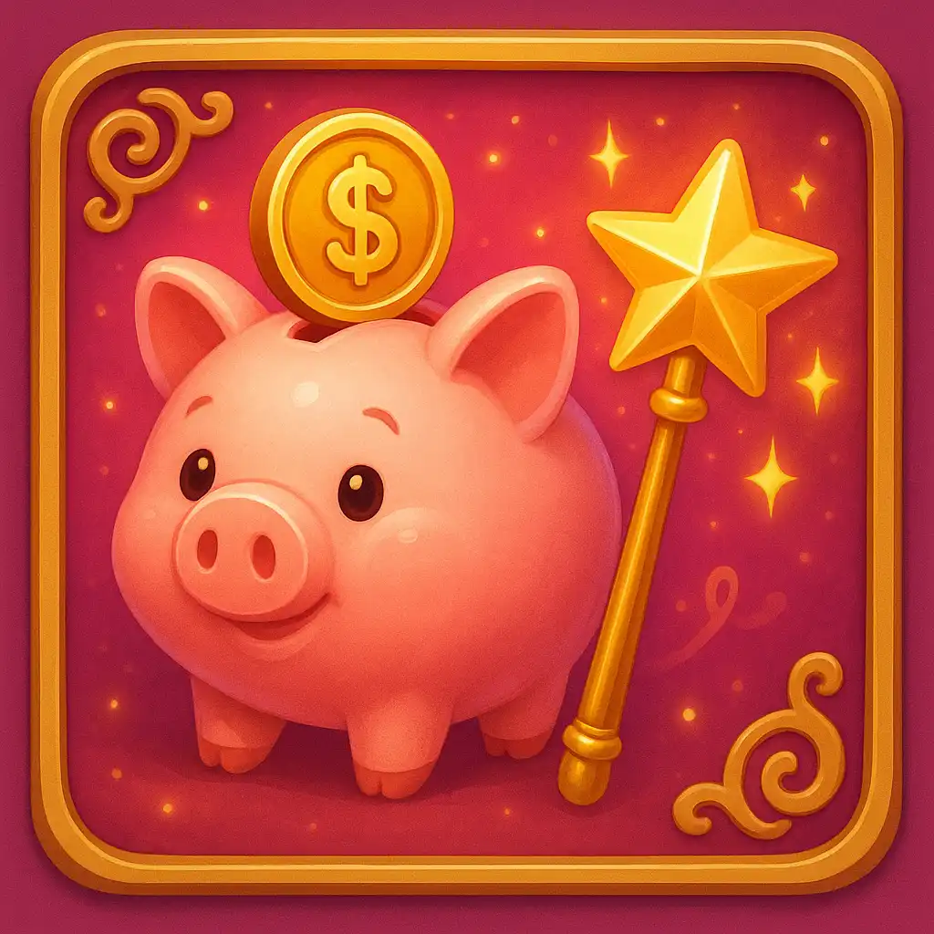 Piggy Prizes: Wand of Riches slot game