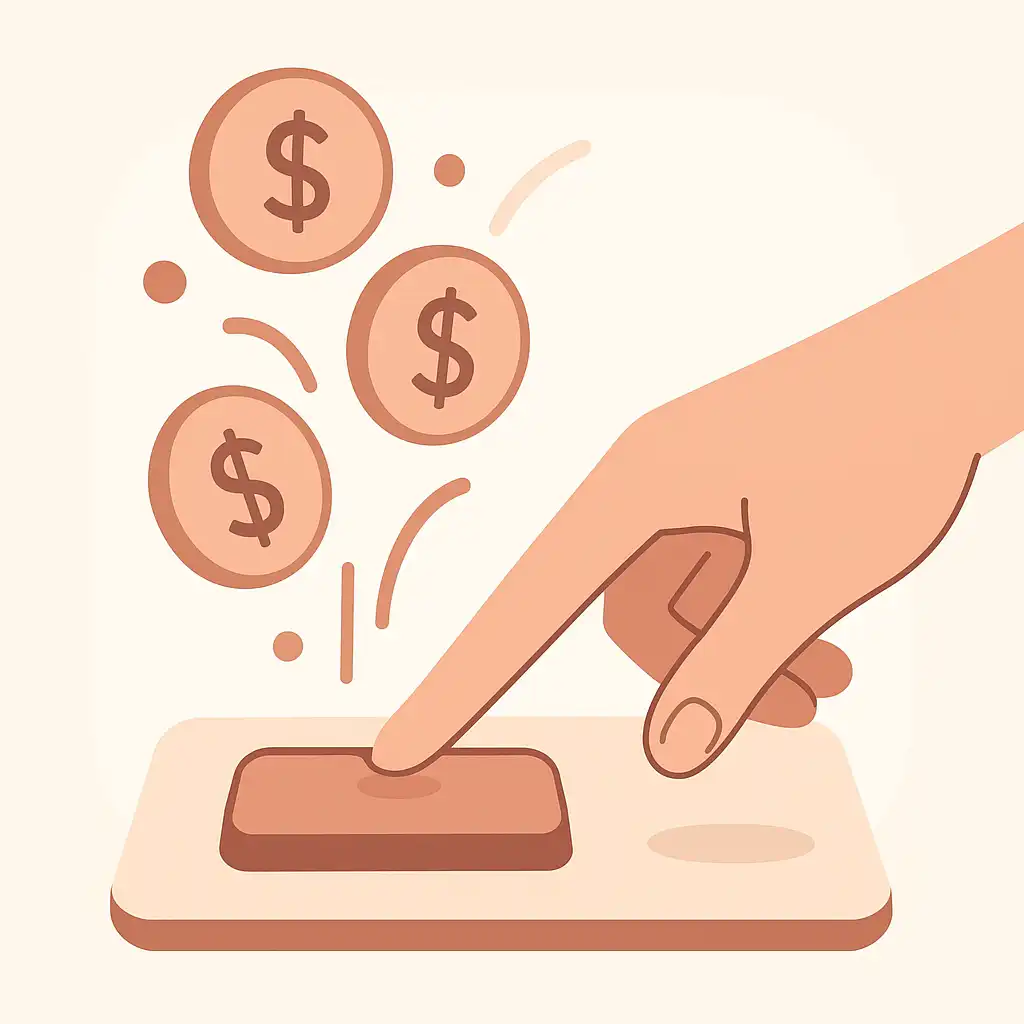 Make your first deposit